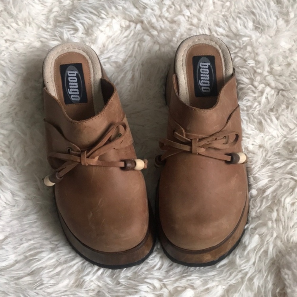 Chunky bongo clogs